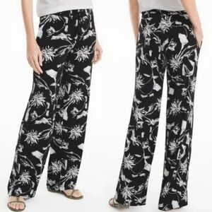White House Black Market Wide leg Pants